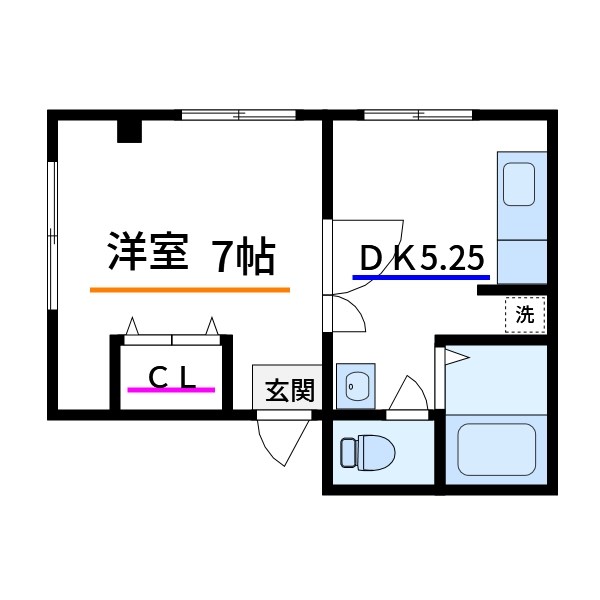 栄ビル  間取り