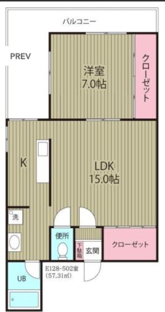 KOB６ 間取り図