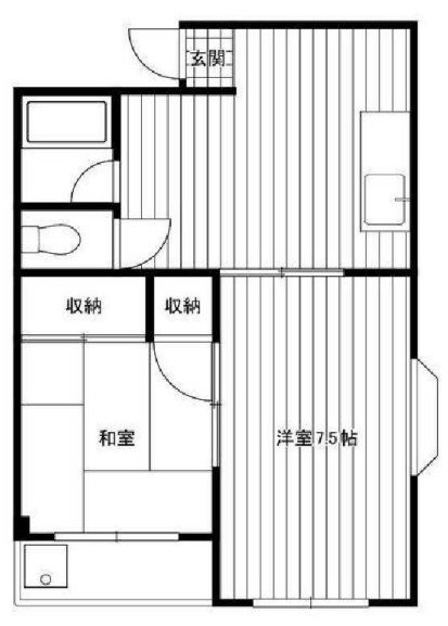 トーシンハイツ西葛西  間取り図