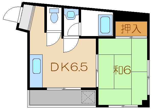 ラフォーレ町屋 間取り