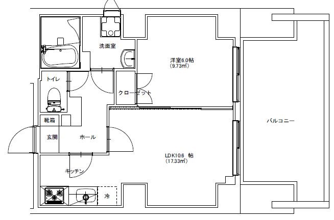 リベール西片  間取り図