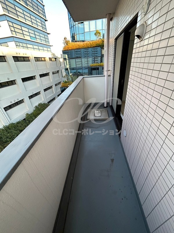 レピドール福田 ベランダ