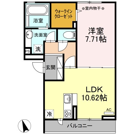 メイプルヴィレッジ  間取り図