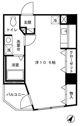 シティメゾン向島 間取り