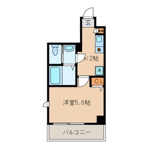 Espoir 間取り図