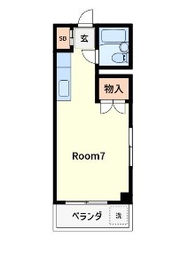 ハイツ野原 間取り図