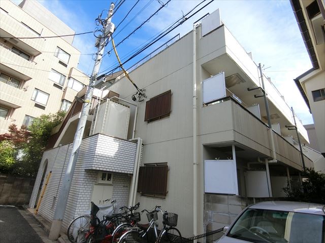 サンライト小石川 外観写真