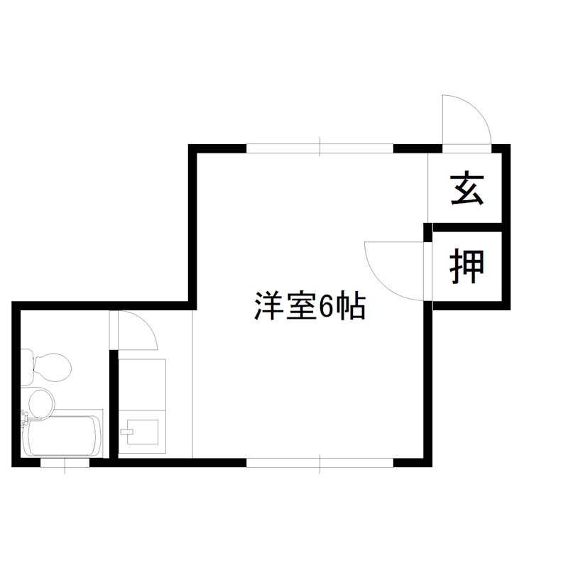 第一末廣ビル 間取り