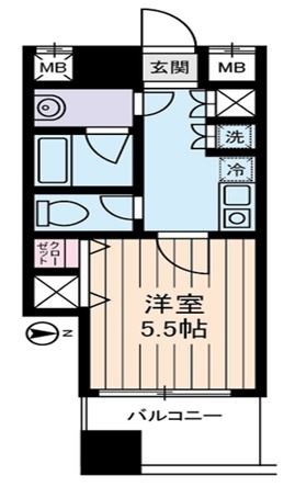 西川ビル 間取り