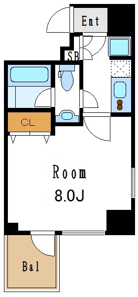 ＨＹ&amp;lsquo;ｓ　Ｒｅｎａｔａ　南砂   間取り図