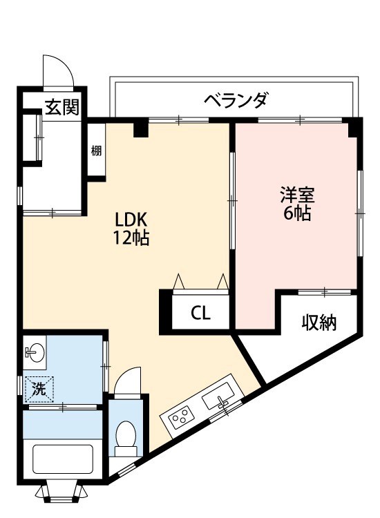 桜ハイツ 間取り