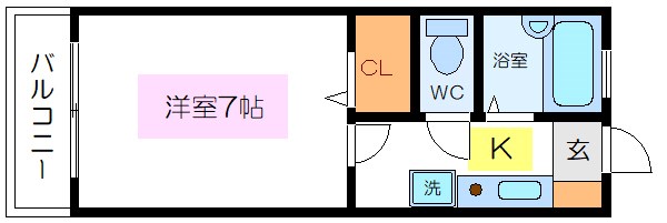 エクセレントＭ２ 間取り