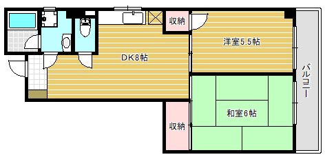 シャルマンクロワール 間取り