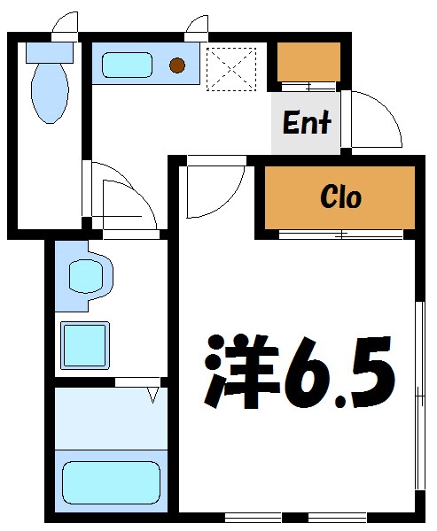 blue elephant 間取り図