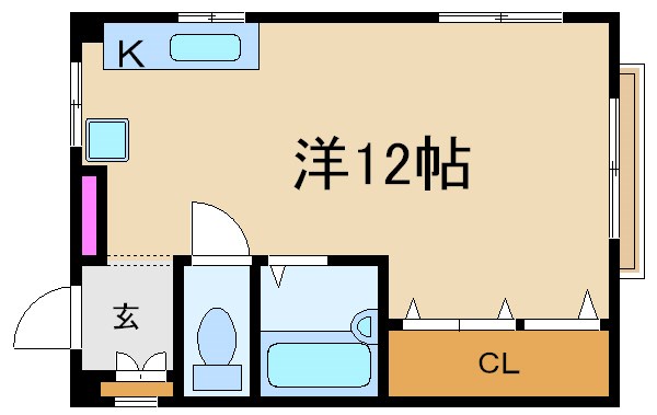 大竹ビル 間取り図