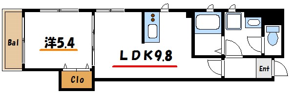 エミネンス船堀 間取り図