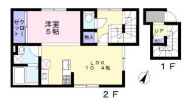 森田屋石亭　桐   間取り