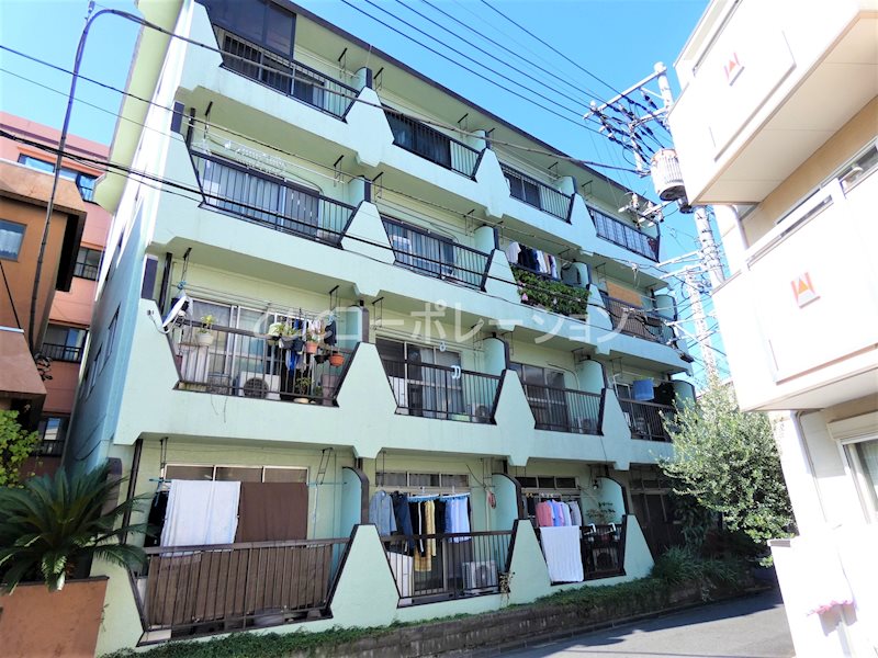 上原コーポ 外観