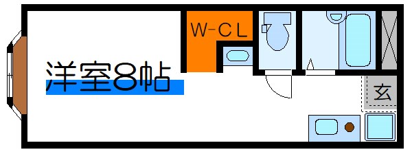 エステートタイム６ 間取り図