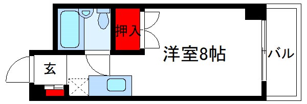 サウスピア 間取り図