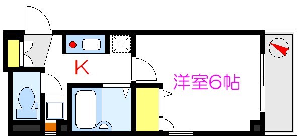 シェーナーハーフェン 間取り図