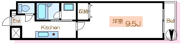 スリーリバーハイツ 間取り図