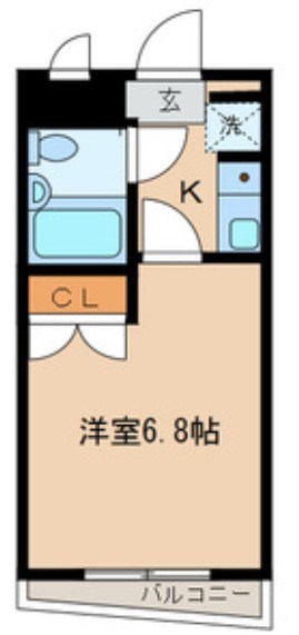 ルミエール東十条 間取り図