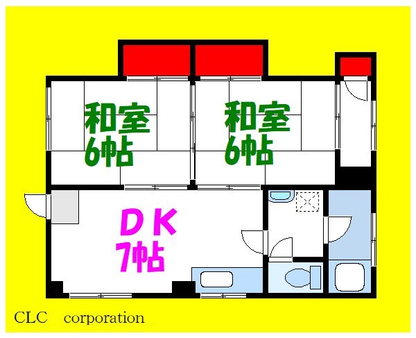 ハイネス藤澤 間取り