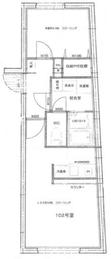 ＭＯＫ  間取り図