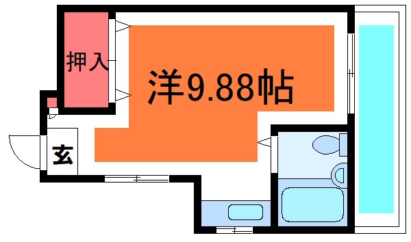 谷ビル 間取り