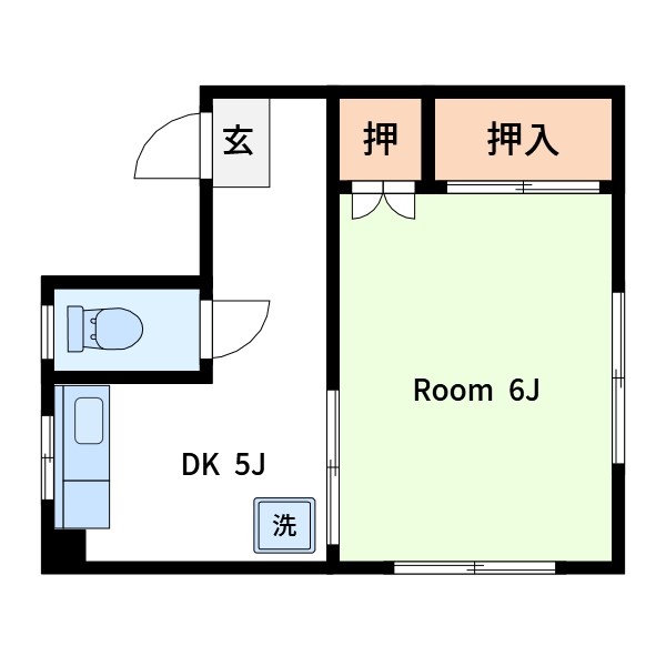 木間ビル 間取り図