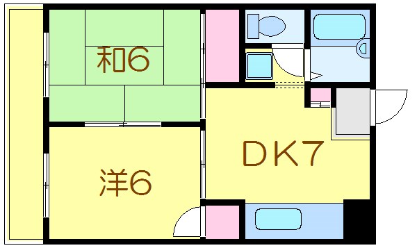 フローラルビュー 間取り図