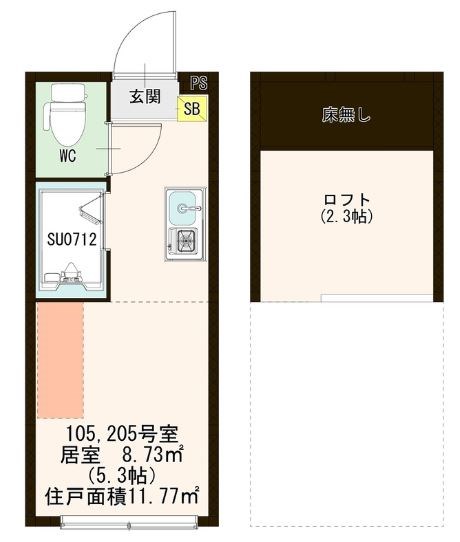 ハーモニーテラス東陽Ⅳ 間取り図