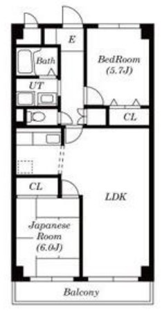 ペルシェール西葛西 間取り