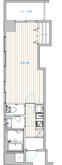 エスエス５ 間取り図