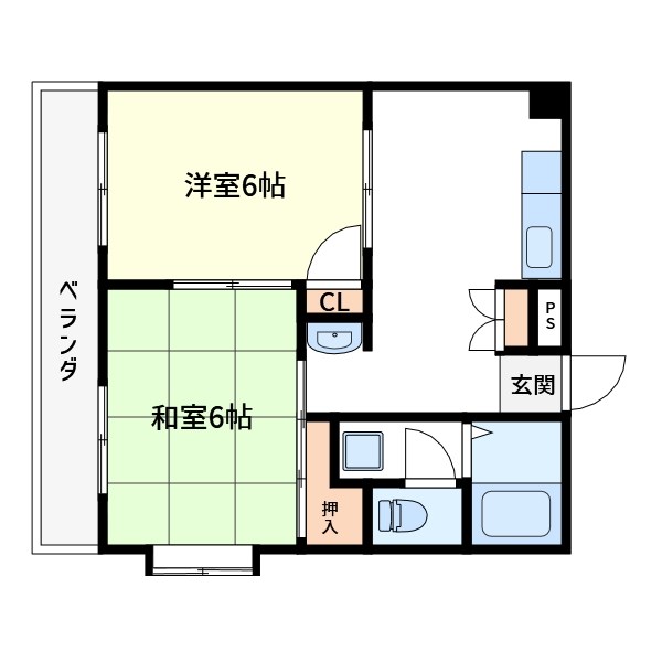 アーデント船堀 間取り図