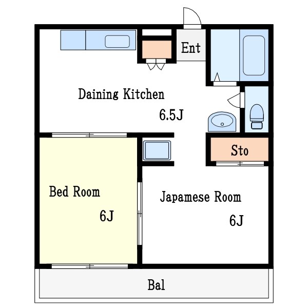 アーデント船堀 間取り図