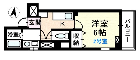 プレシード木場公園 間取り図