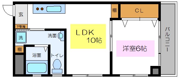 第二儘田ビル 間取り