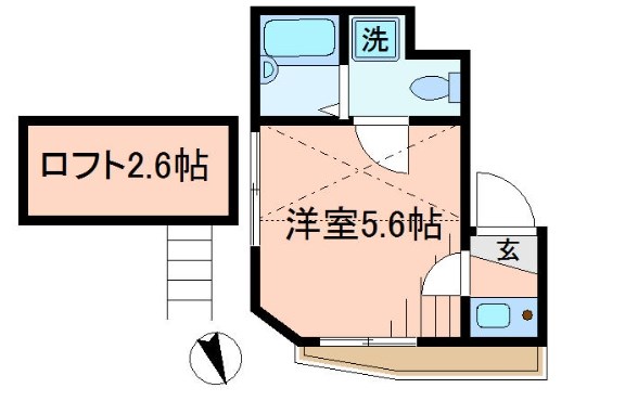 ルミエール平井 間取り