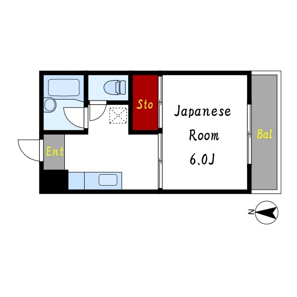 メゾンボナール 間取り図