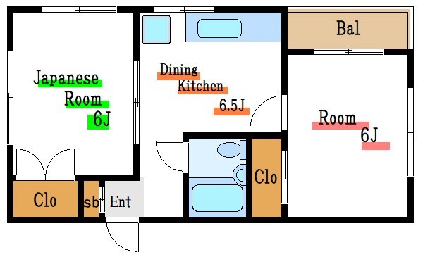 成岡ビル 間取り図