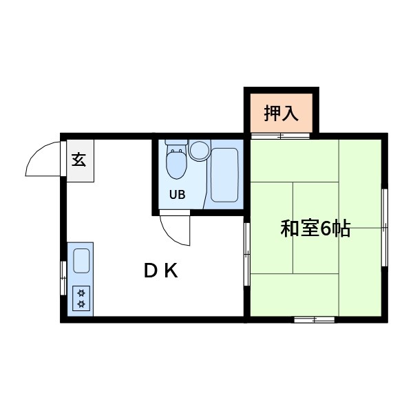 グリーンマンション 間取り