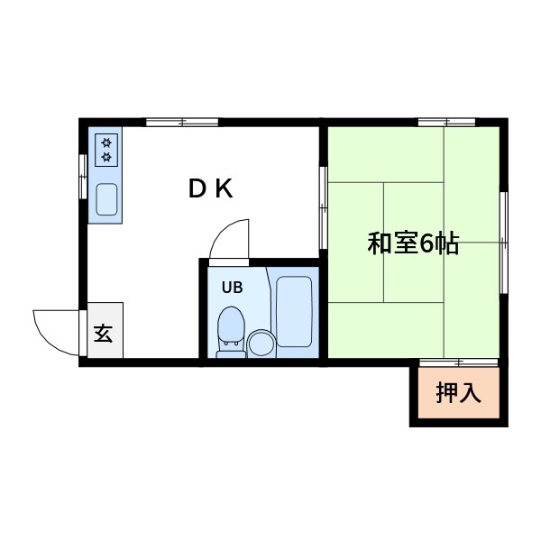 グリーンマンション 間取り