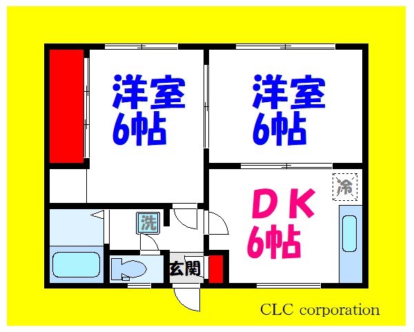 リバーサイド南行徳 間取り図