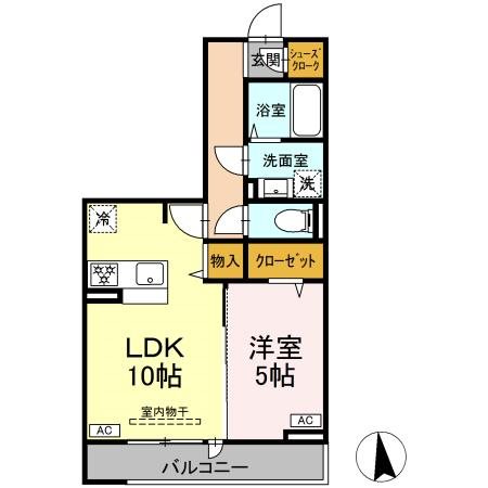 グラナーデ東葛西 間取り図