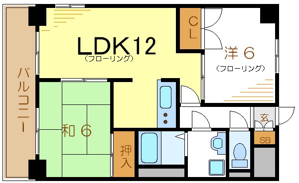 プラチナKODAヒルズ 間取り図