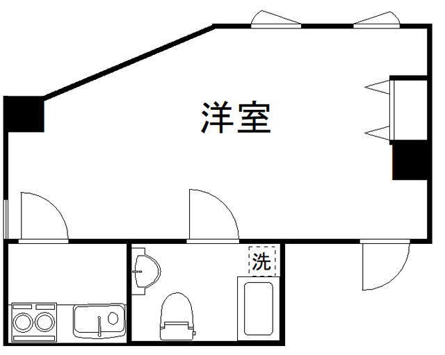 R-ROOMS　HIRAI 間取り図
