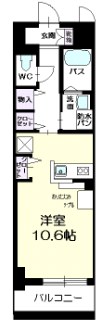 グランパール  間取り図