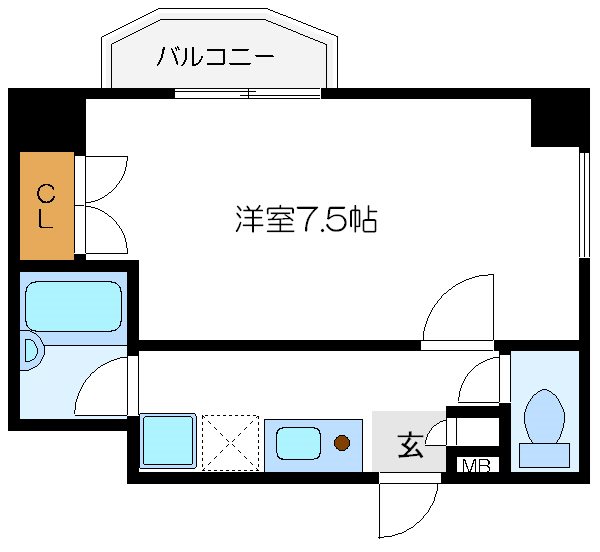 スプリングライト  間取り図